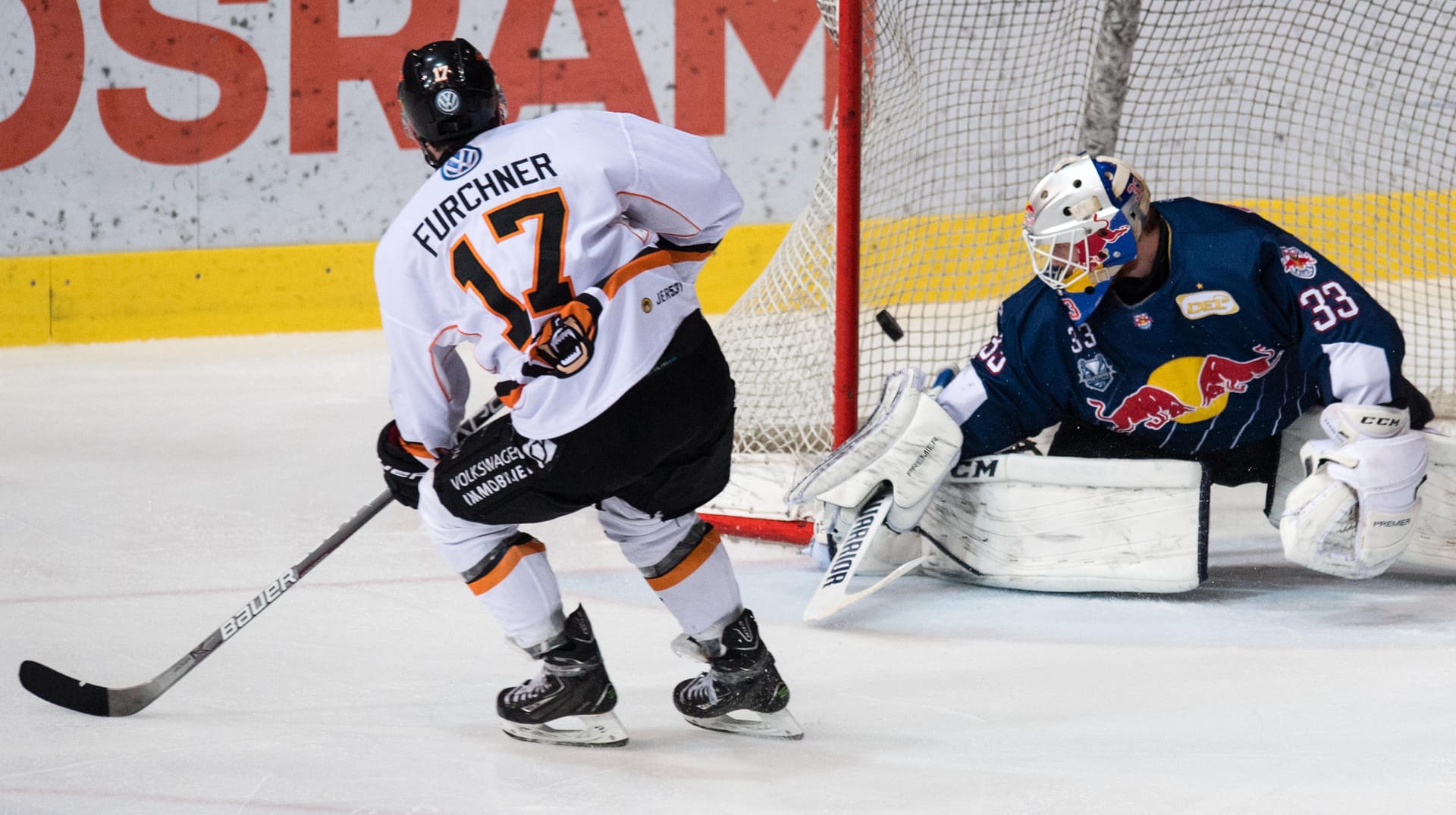 Furchner trifft zur zwischenzeitlichen 2:1-Führung der Grizzlys.