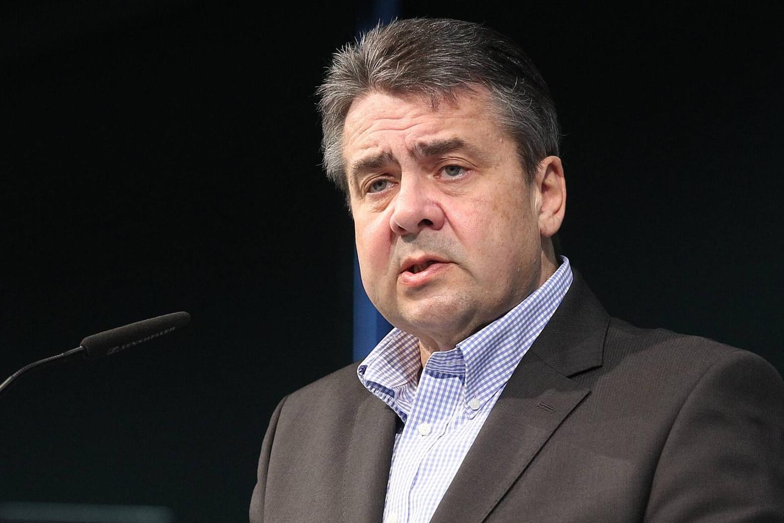 Sigmar Gabriel setzt im Syrien-Konflikt auf eine Lösung am Verhandlungstisch.