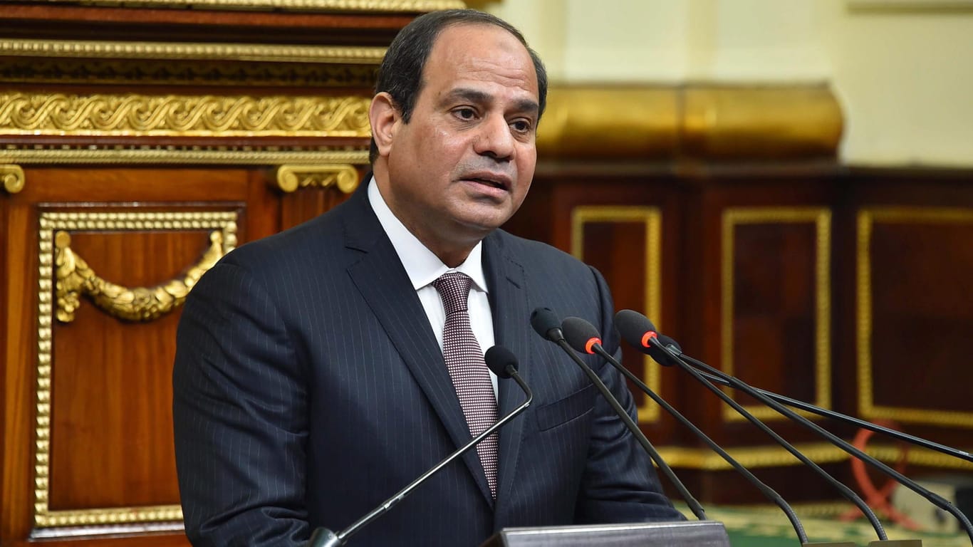 Ägyptens Präsident Abdel Fattah al-Sisi hat den Ausnahmezustand verhängt.