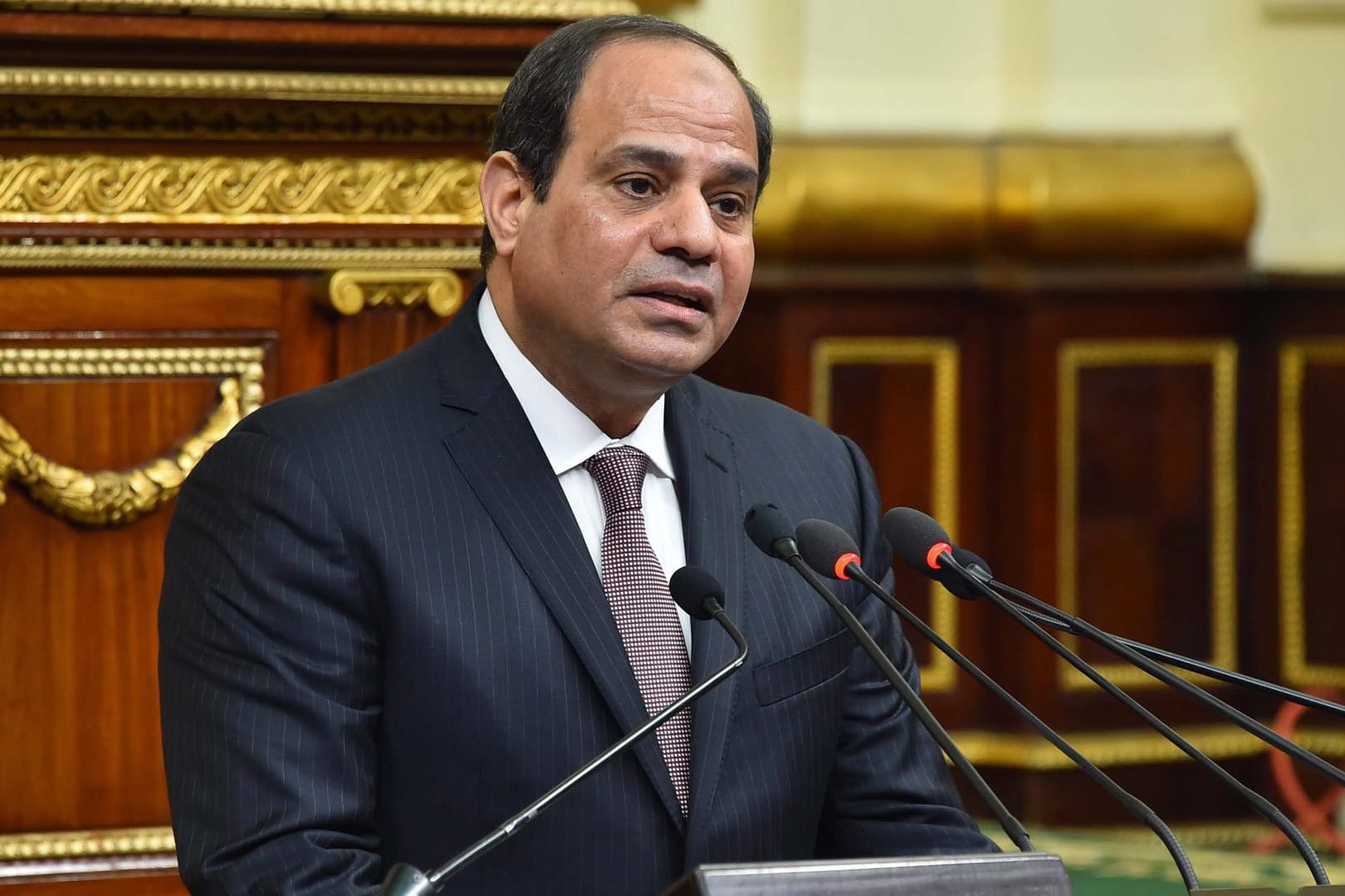 Ägyptens Präsident Abdel Fattah al-Sisi hat den Ausnahmezustand verhängt.