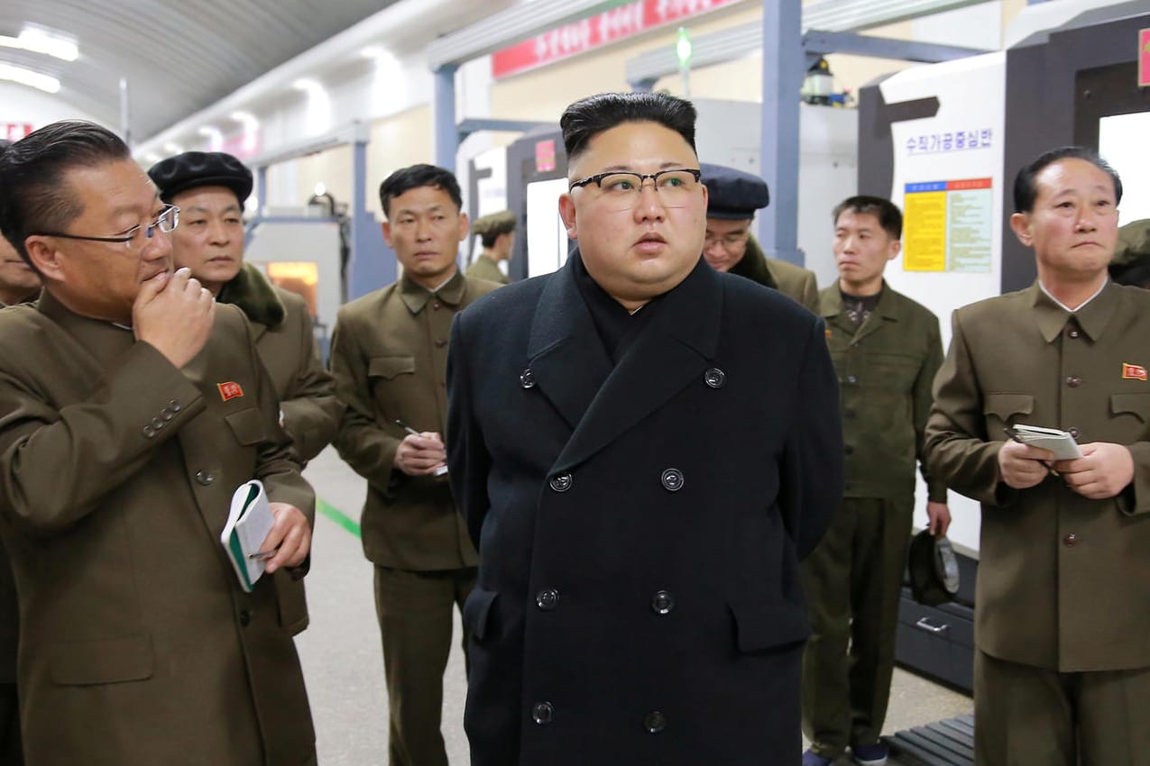 Die USA sehen die Atommacht-Pläne von Nordkoreas Diktator Kim Jong Un als große Gefahr.