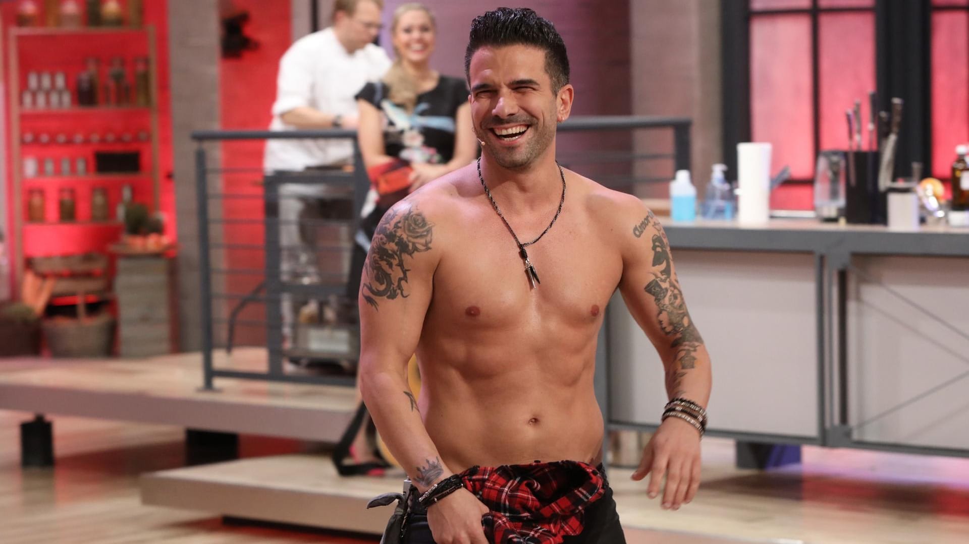 Marc Terenzi stellt seinen Body gerne zur Schau.