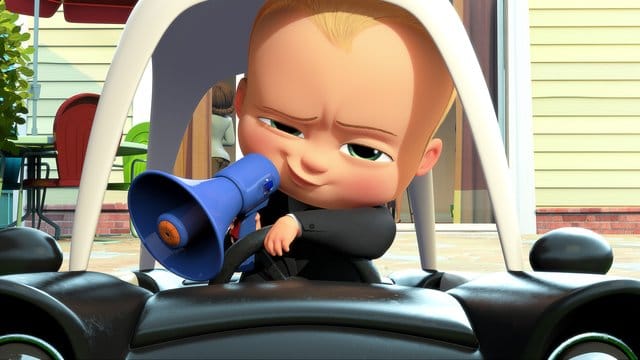 Boss Baby kommt beim Publikum gut an.