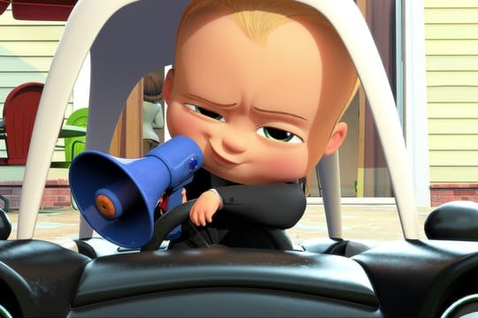 Boss Baby kommt beim Publikum gut an.