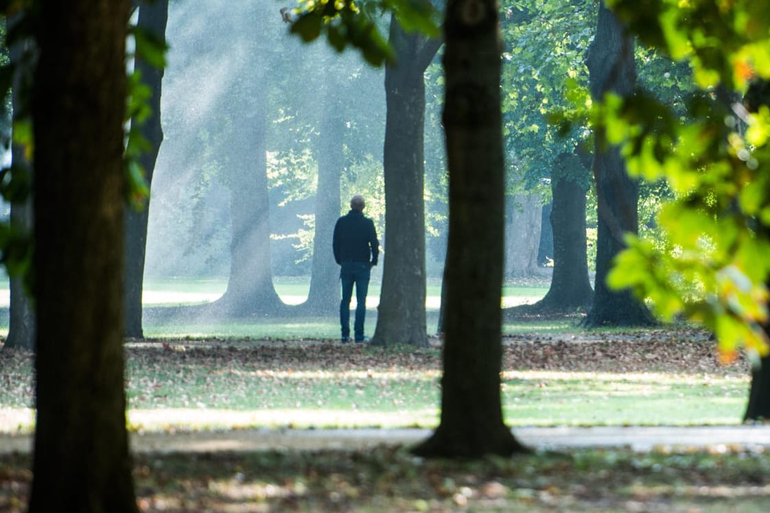 Immer mehr junge Flüchtlinge prostituieren sich im Berliner Tiergarten (Symbolbild).