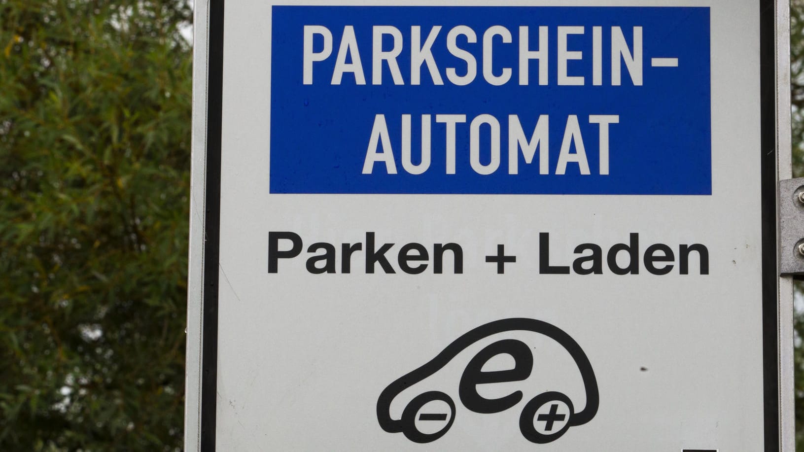 Elektroautos dürfen nicht überall parken.