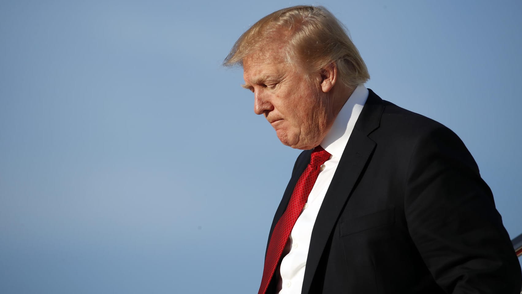 US-Präsident Donald Trump ist in Zeitnot. Demnächst muss er seine Steuerpläne vorstellen, um die Wirtschaft nicht weiter zu verunsichern. US-Präsident Donald Trump ist in Zeitnot. Demnächst muss er seine Steuerpläne vorstellen, um die Wirtschaft nicht weiter zu verunsichern.