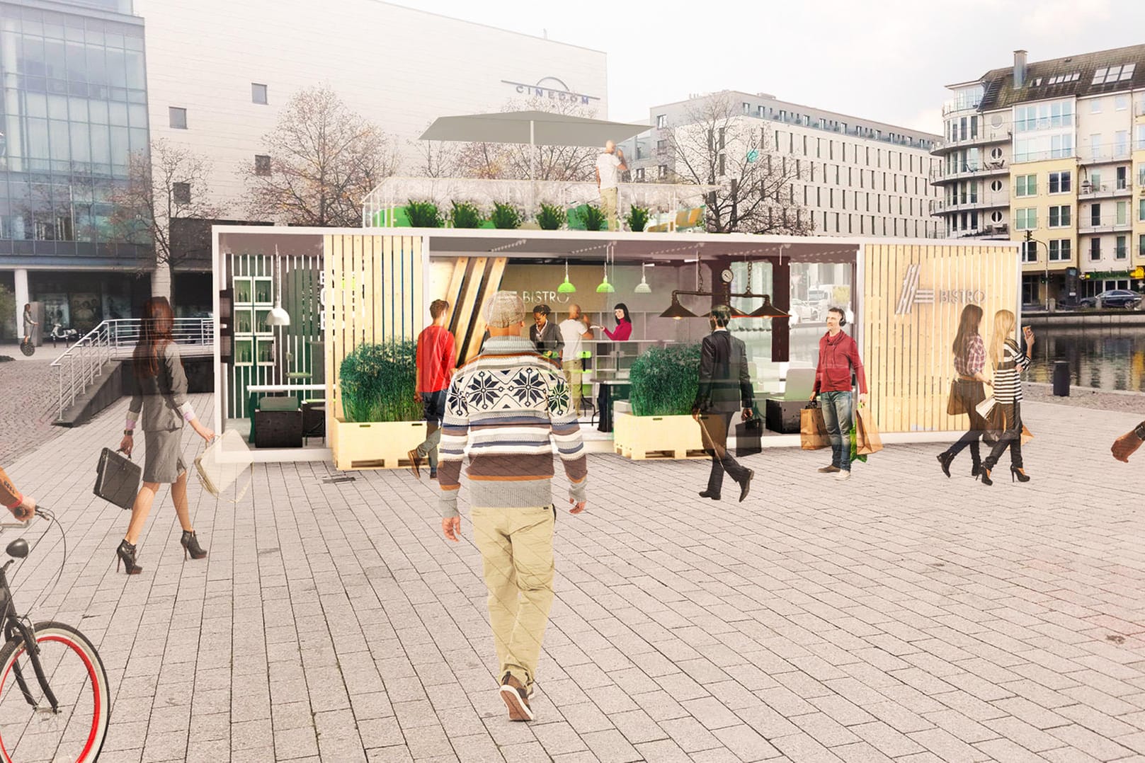 Erstes ALDI Bistro soll in Köln eröffnen
