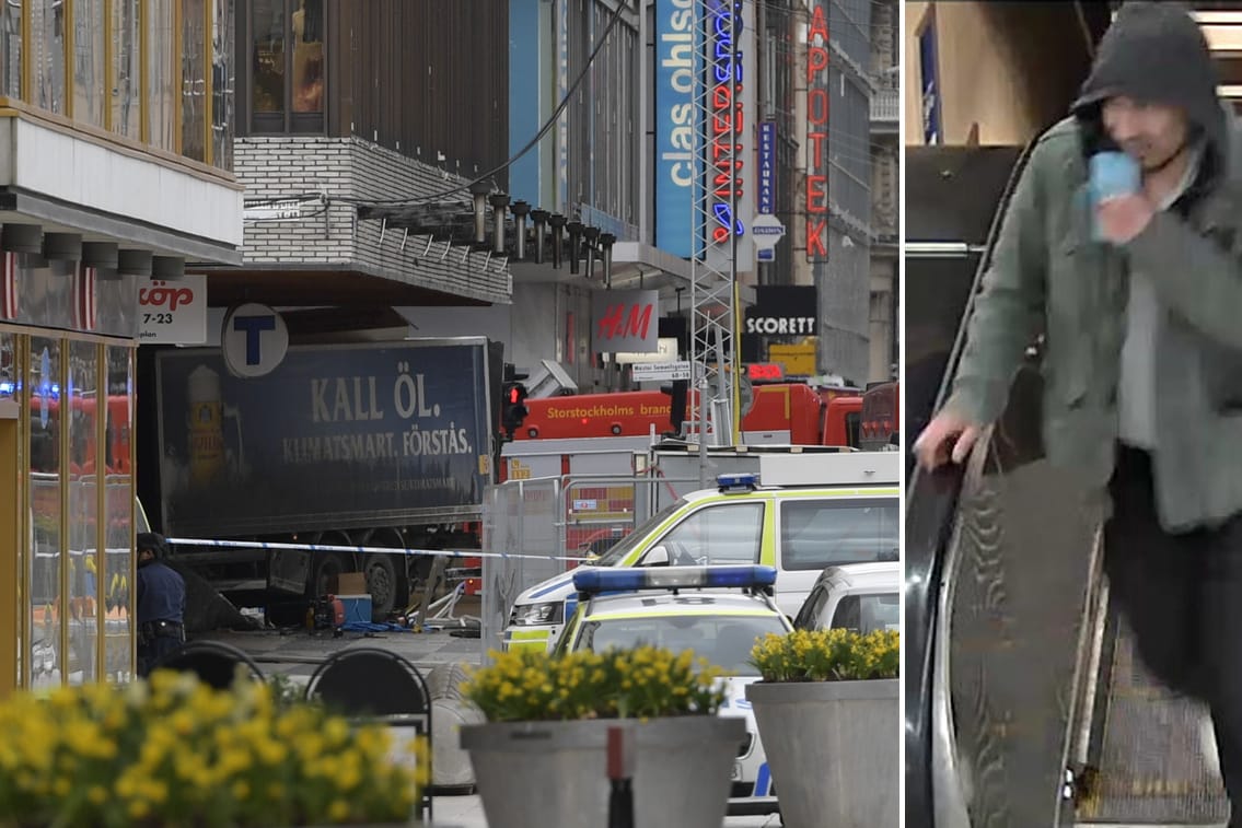 Der mutmaßliche Attentäter von Stockholm, Rachmat Akilow.