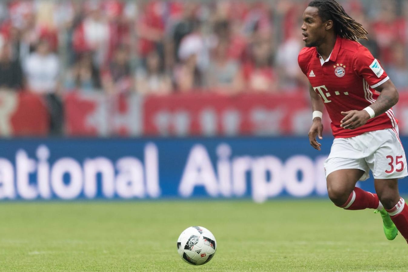 Teurer Youngster: Renato Sanches kam im Sommer für 35 Millionen Euro zum FC Bayern.