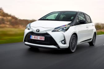 Toyota subventioniert den Hybridantrieb mit 3000 Euro.