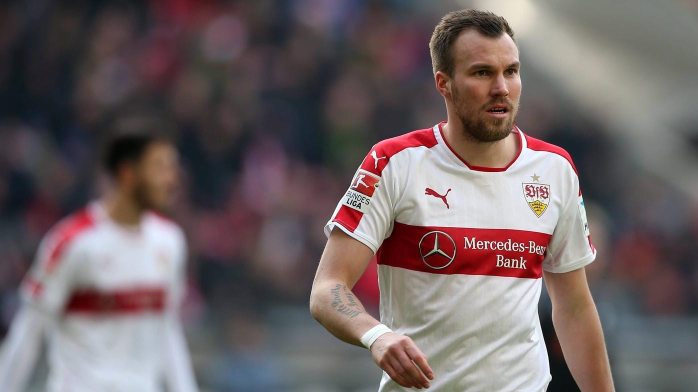 Kevin Großkreutz im Trikot seines Ex-Vereins VfB Stuttgart.