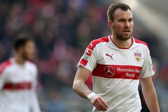Kevin Großkreutz im Trikot seines Ex-Vereins VfB Stuttgart.