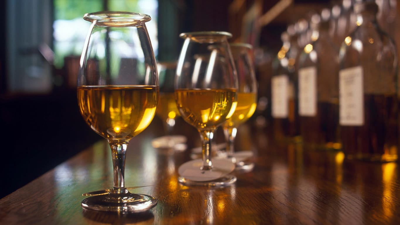 Whisky in der Strathisla-Destillerie