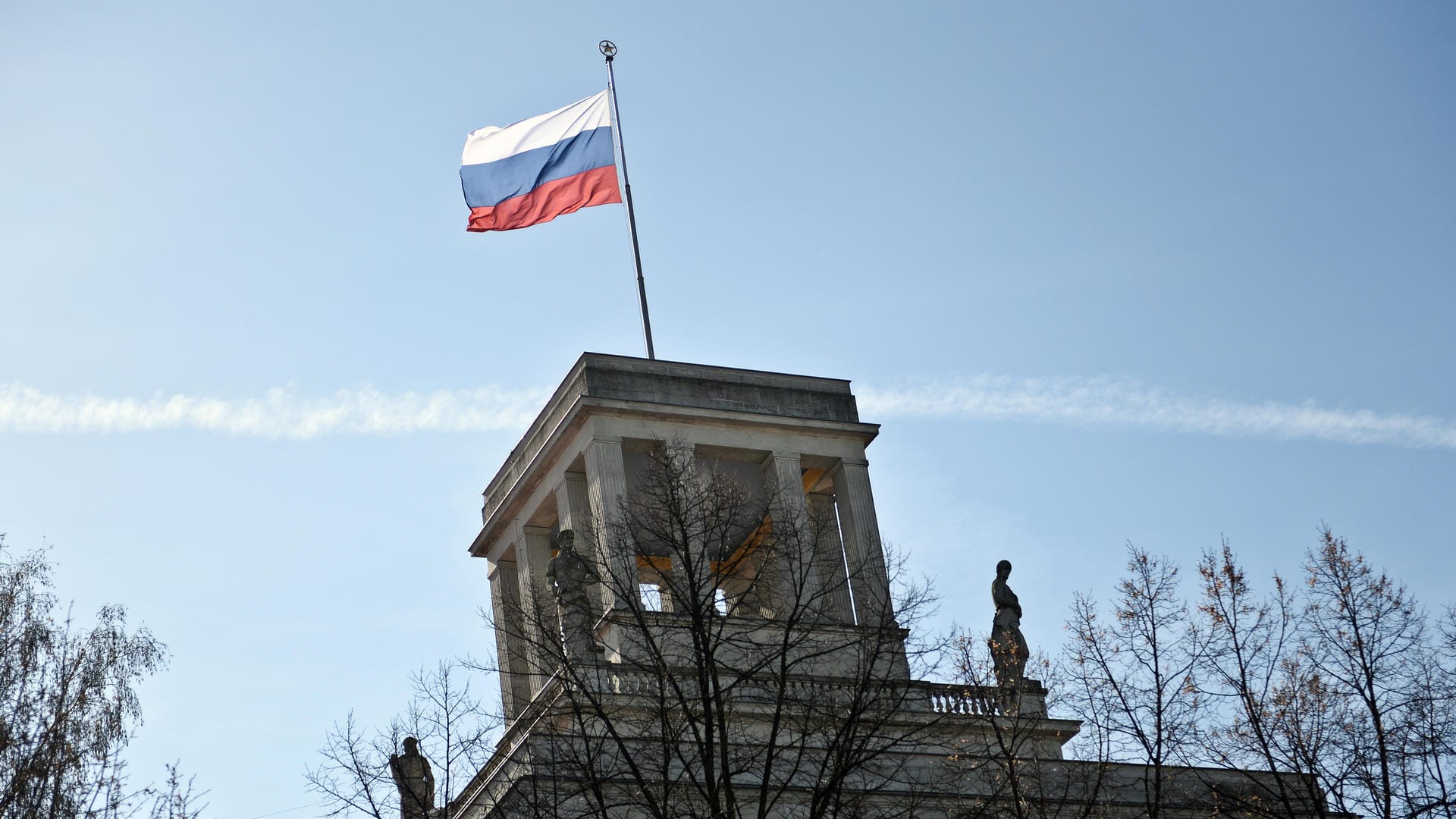 Der Terror-Verdächtige wollte die russische Botschaft in Berlin angreifen (Archiv).