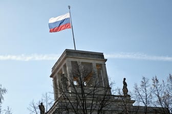 Der Terror-Verdächtige wollte die russische Botschaft in Berlin angreifen (Archiv).