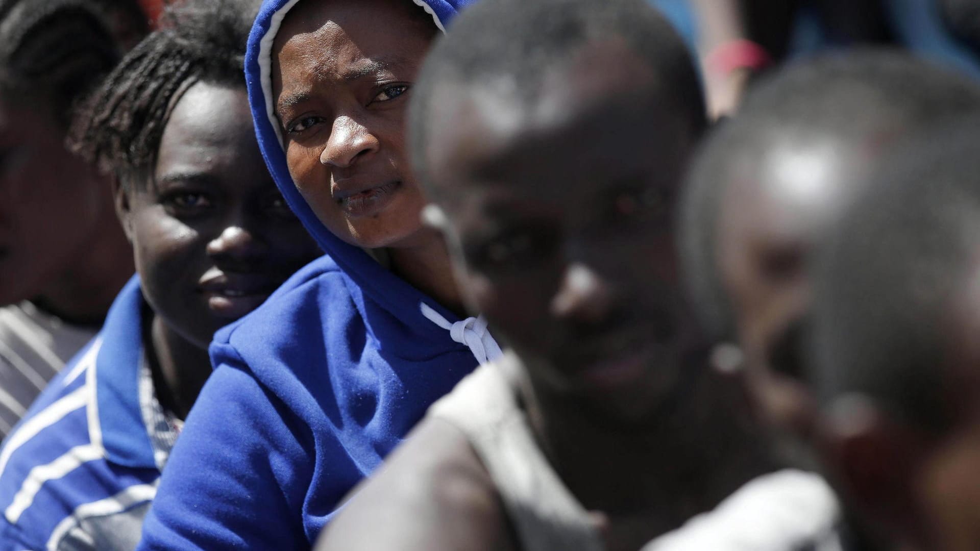 Auf Sklavenmärkten in Afrika werden Migranten zum Verkauf feilgeboten - Europa bleibt für sie unerreichbar. (Symbolbild).