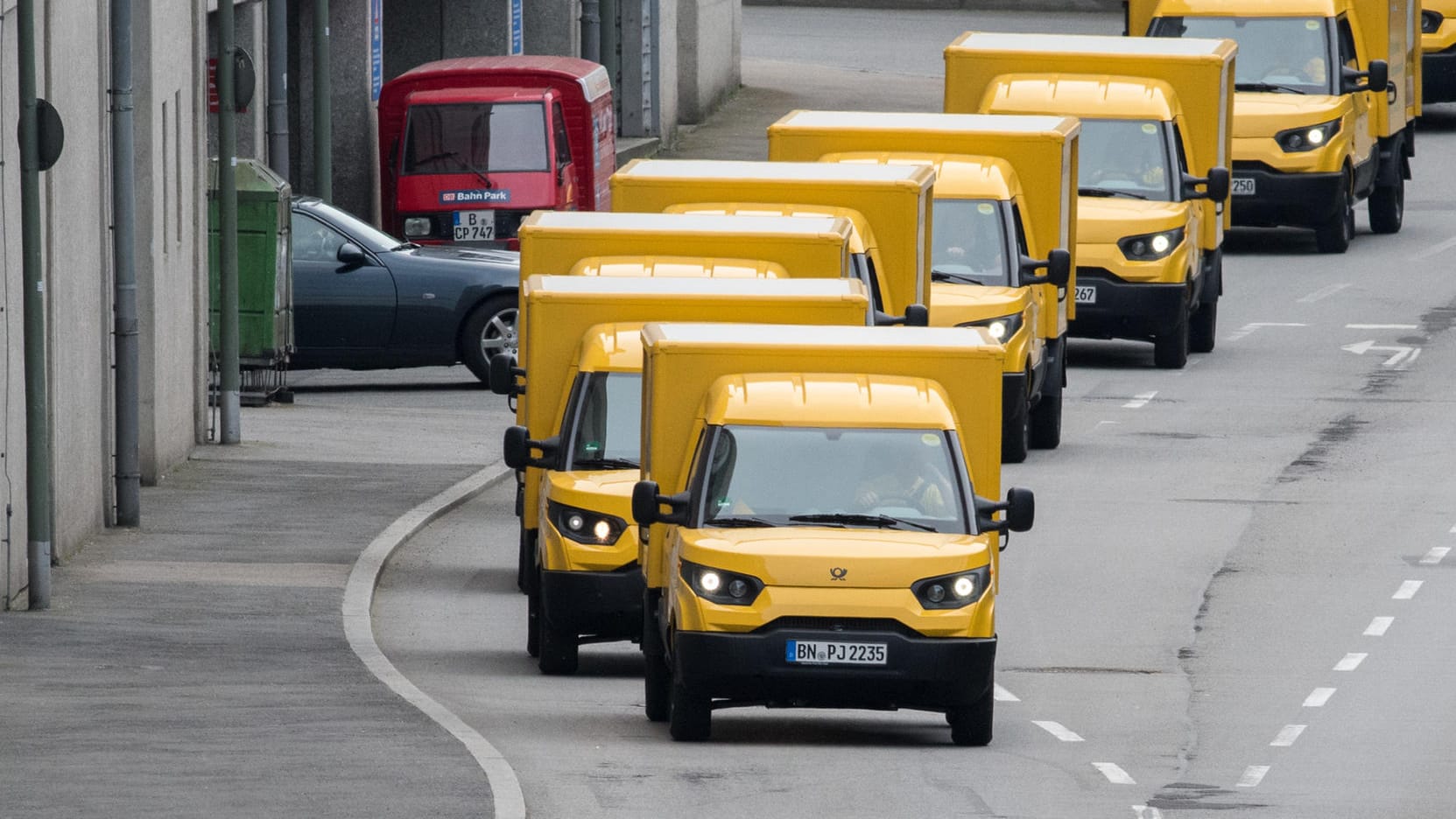 Die Post stellt den Streetscooter bereits für den Eigenbedarf her.