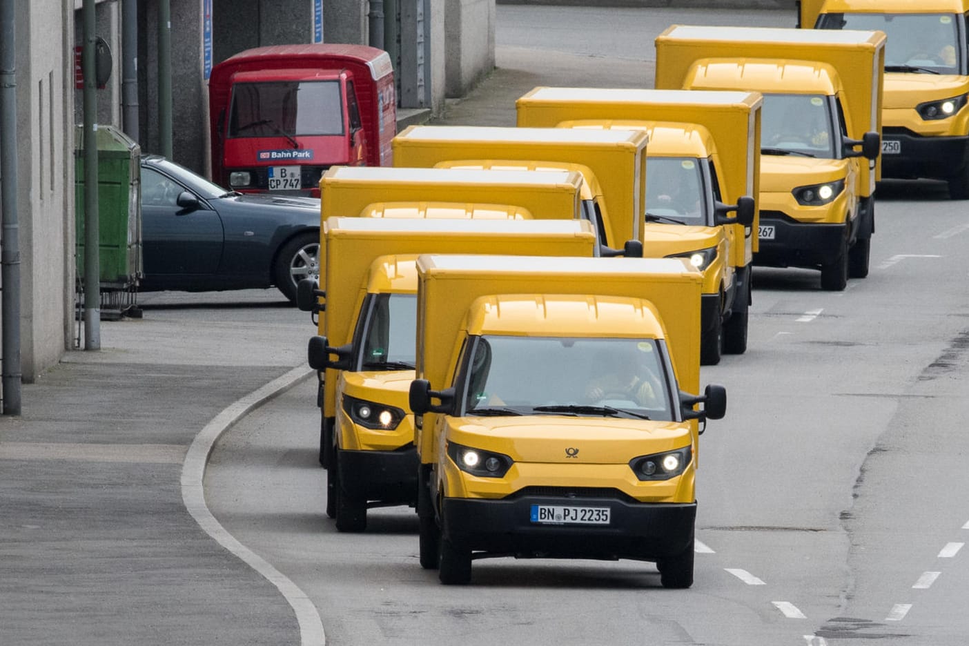 Die Post stellt den Streetscooter bereits für den Eigenbedarf her.