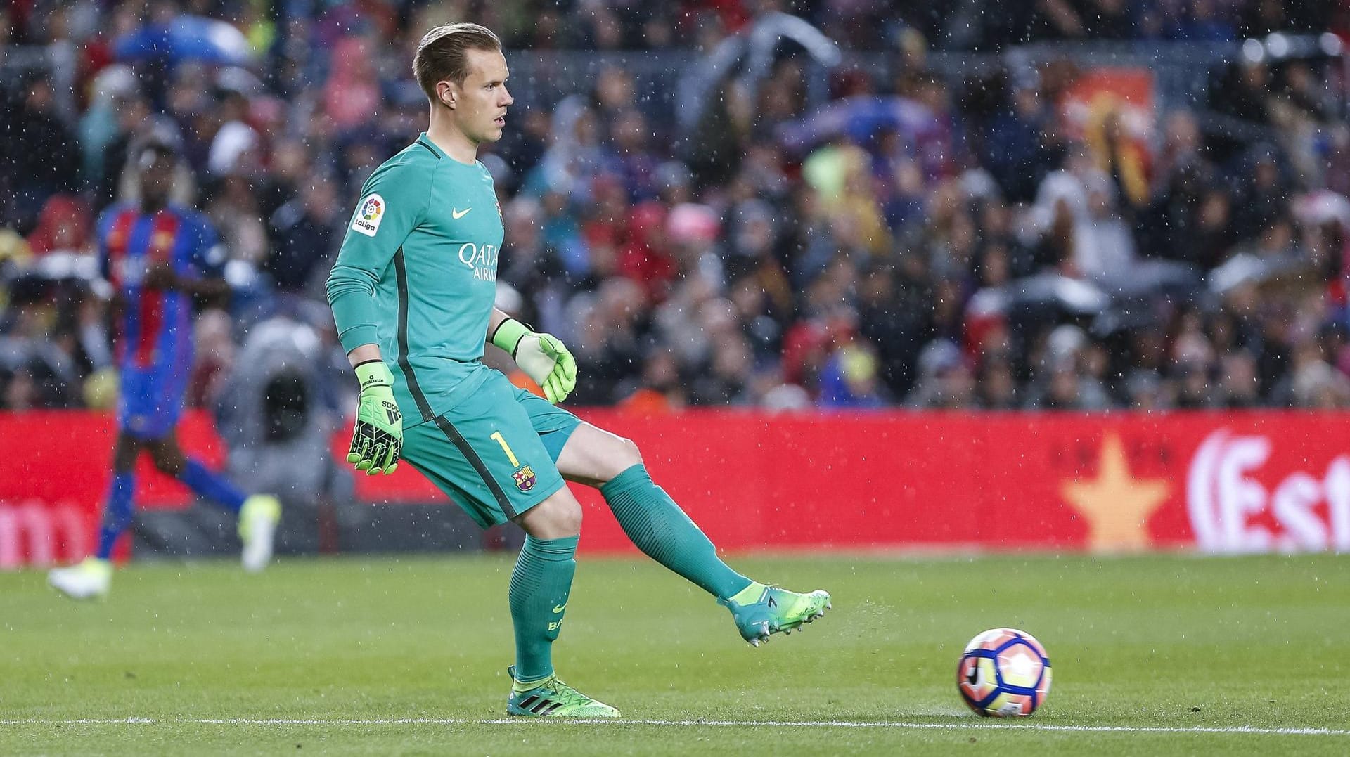 Seit dieser Saison ist Marc-André ter Stegen endlich die unumstrittene Nummer 1 im Barcelona-Tor.