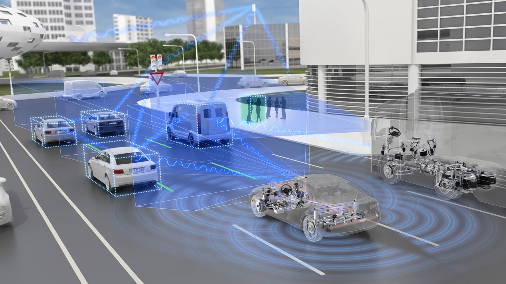 Autonomes Fahren könnte zu neuem Auto-Boom führen.