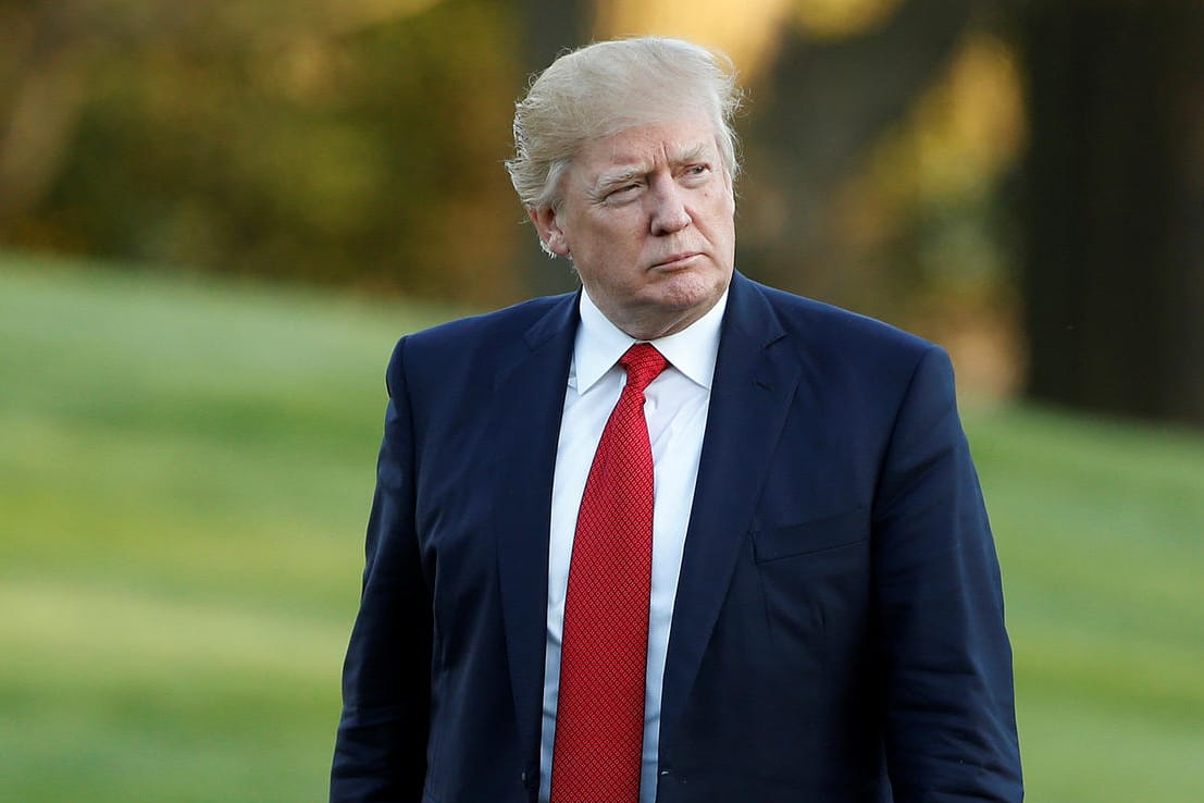 US-Präsident Trump kontert die Kriegsdrohung aus Nordkorea.