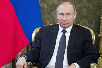 Wladimir Putin hält die Giftgas-Angriffe in Syrien für eine Provokation.