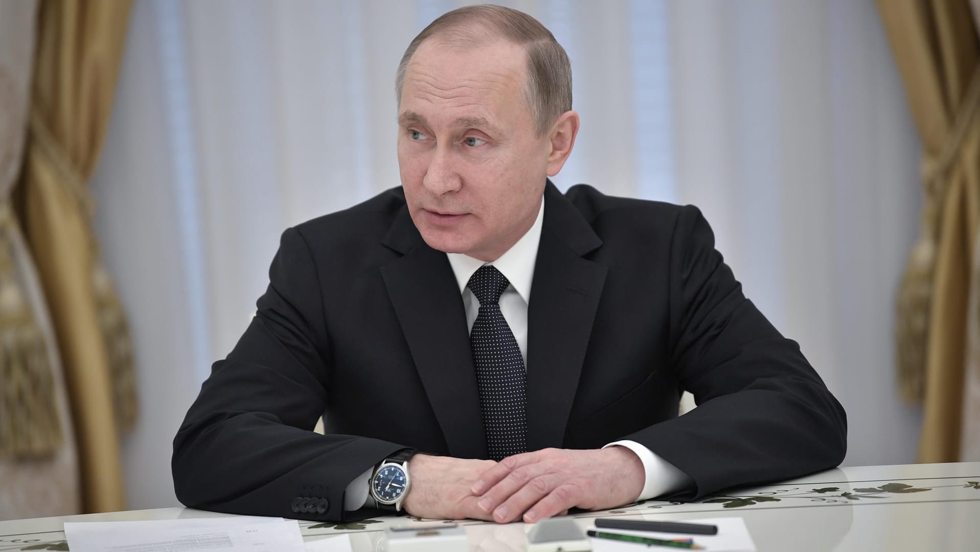 Der russische Präsident Wladimir Putin wirft dem Westen vor, die Situation in Syrien nicht richtig zu analysieren. Der russische Präsident Wladimir Putin wirft dem Westen vor, die Situation in Syrien nicht richtig zu analysieren.