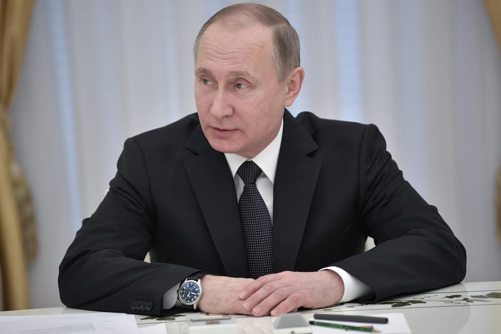 Der russische Präsident Wladimir Putin wirft dem Westen vor, die Situation in Syrien nicht richtig zu analysieren.