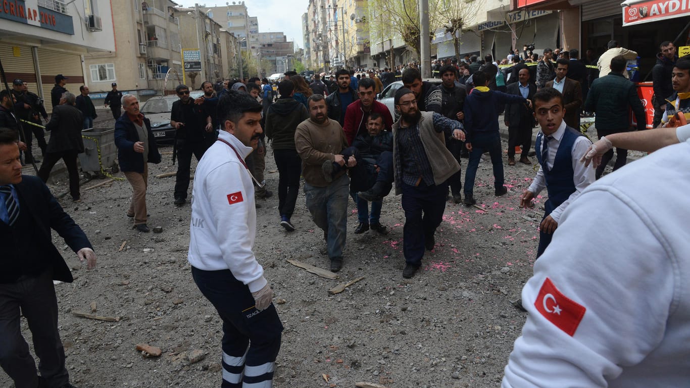 Türkische Regierung korrigiert sich: Explosion in Diyarbakir war Terroranschlag