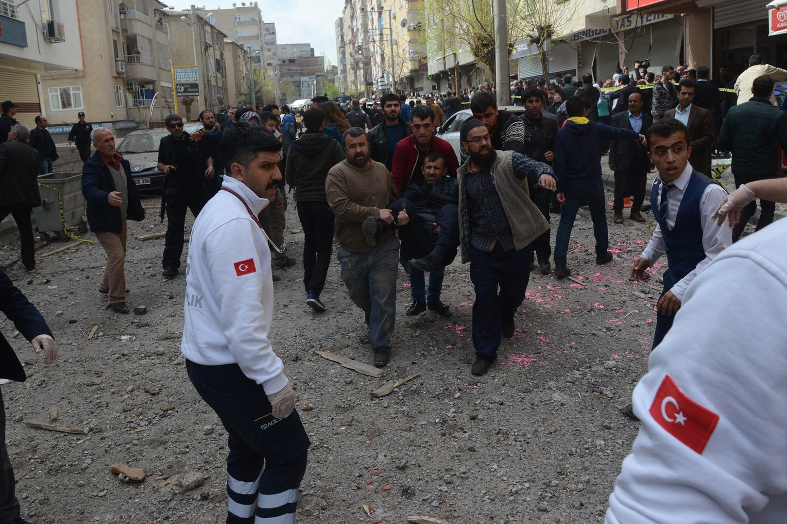 Türkische Regierung korrigiert sich: Explosion in Diyarbakir war Terroranschlag