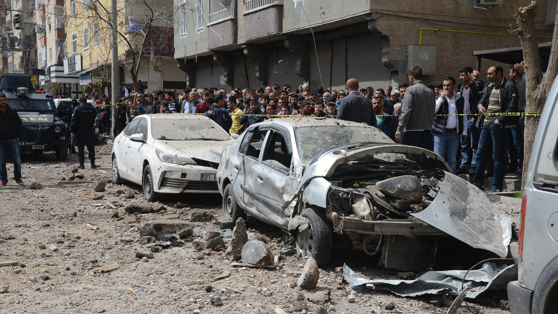 Türkische Regierung korrigiert sich: Explosion in Diyarbakir war Terroranschlag