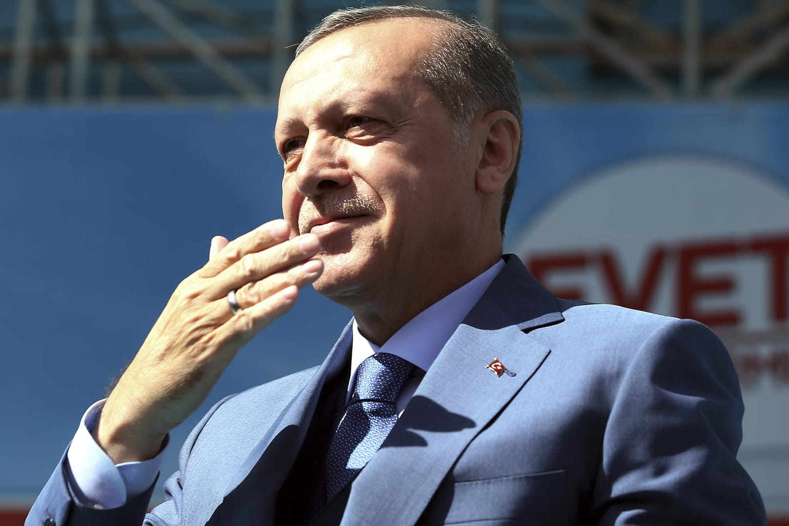 Der türkische Staatspräsident Recep Tayyip Erdogan bringt die deutsche Politik wieder mit dem Nationalsozialismus in Verbindung.