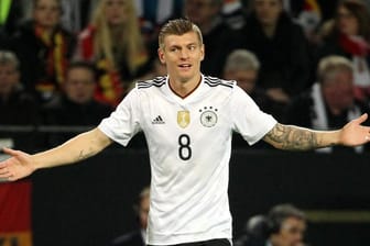 Toni Kroos ist das Objekt der Begierde von Manchester United.