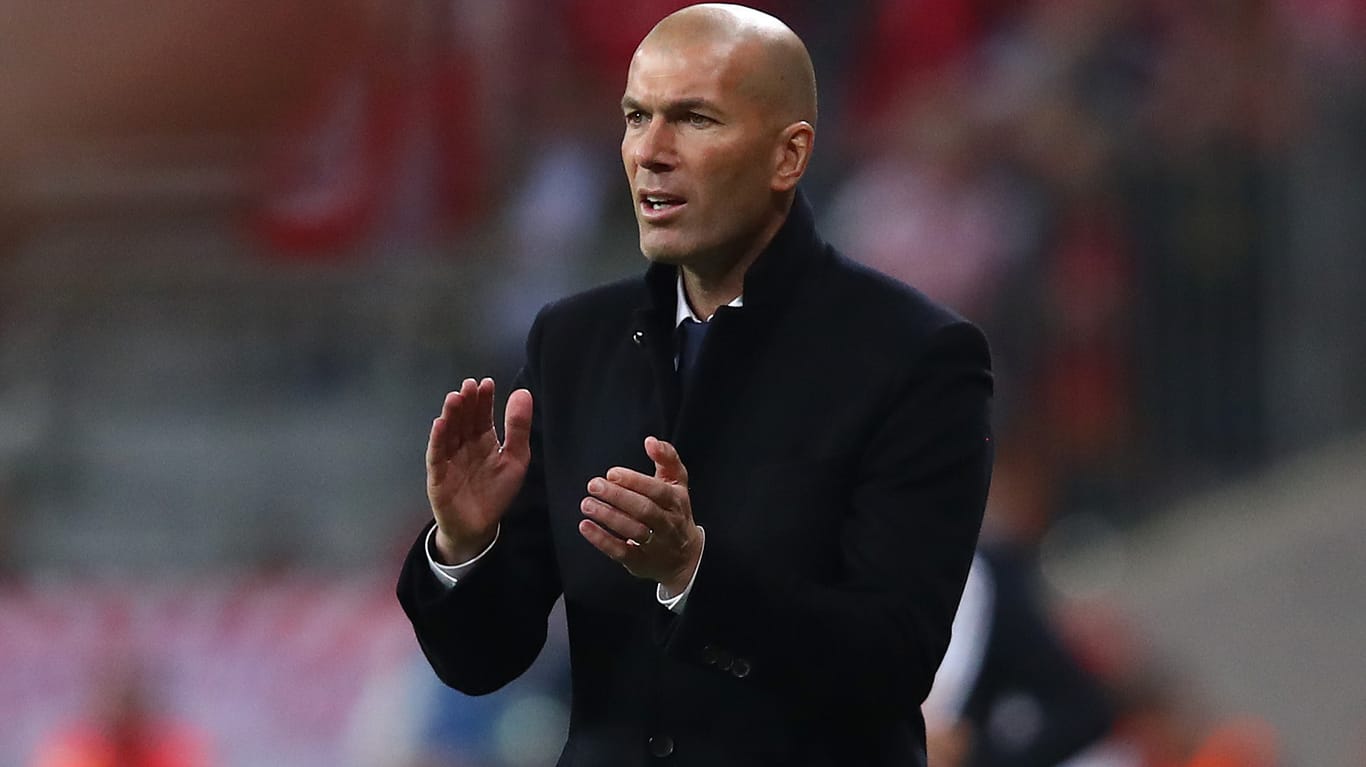 Bremst die Euphorie: Real-Trainer Zinedine Zidane.