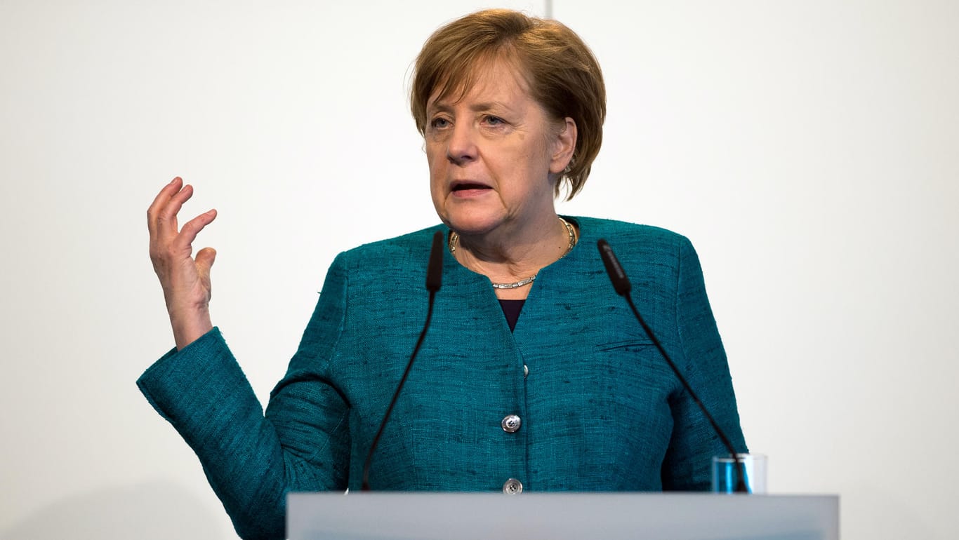 Bundeskanzlerin Angela Merkel (CDU) will einheitliche Gesetze der Bundesländer im Kampf gegen den Terror.
