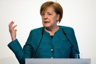Bundeskanzlerin Angela Merkel (CDU) will einheitliche Gesetze der Bundesländer im Kampf gegen den Terror.