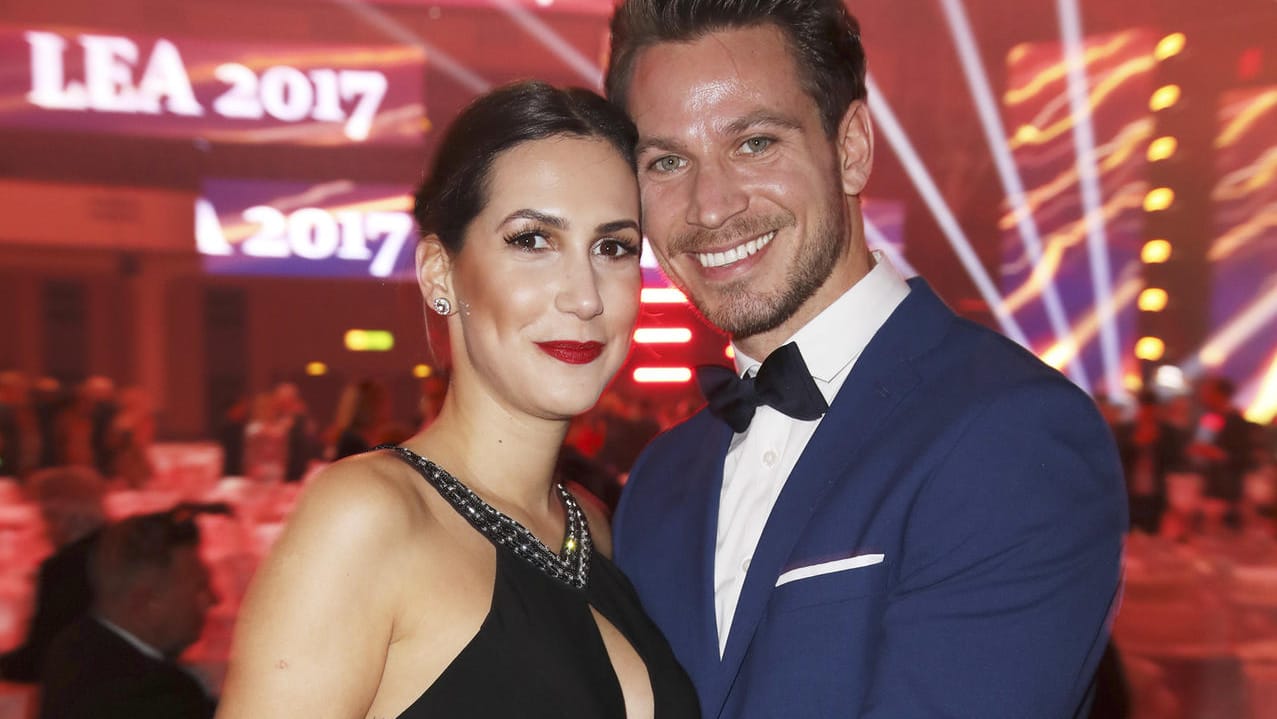 Sebastian Pannek und Clea-Lacy Juhn sind das aktuelle Bachelor-Paar.