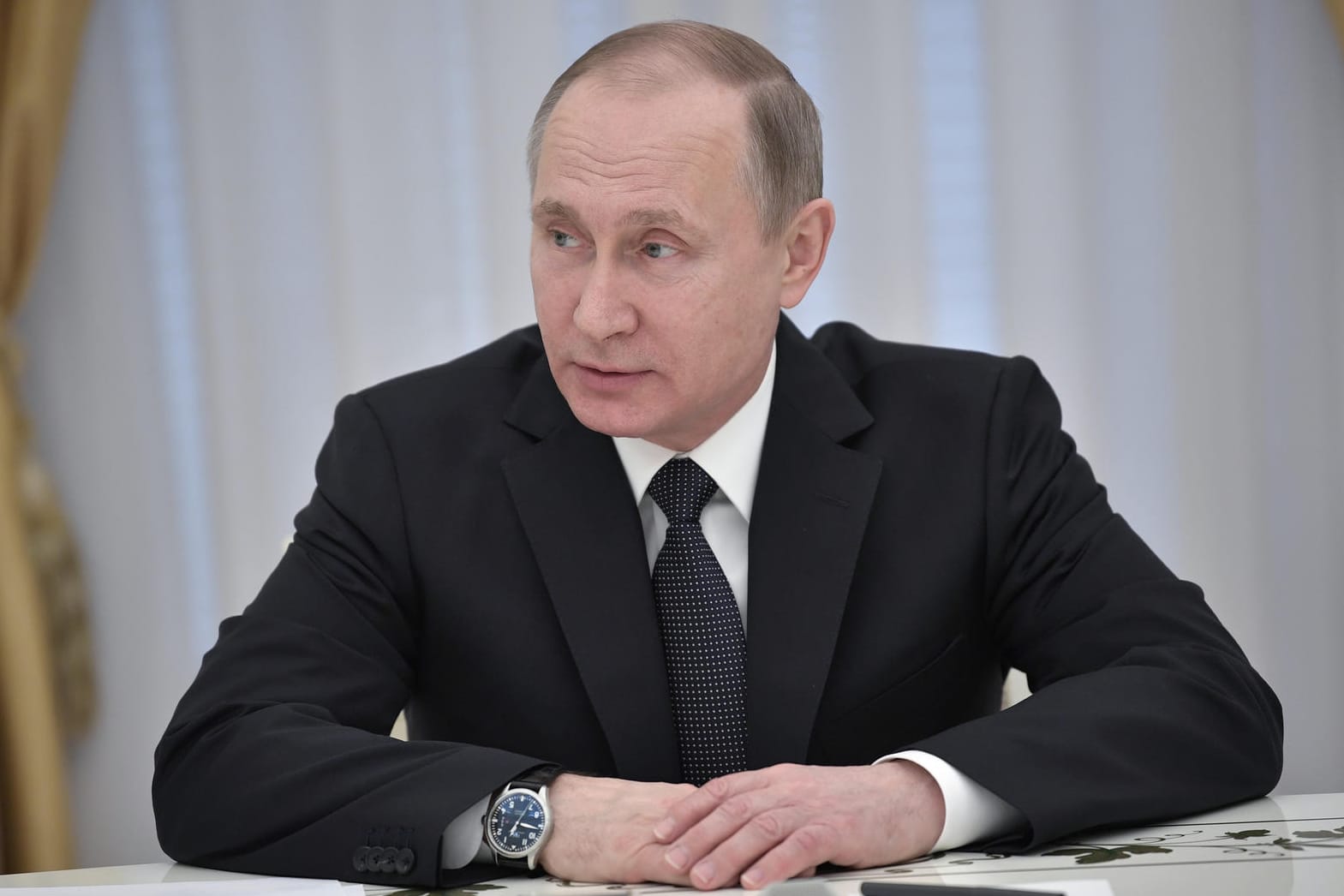 Der russische Präsident Wladimir Putin soll in seinen Afghanistanplänen zweigleisig fahren