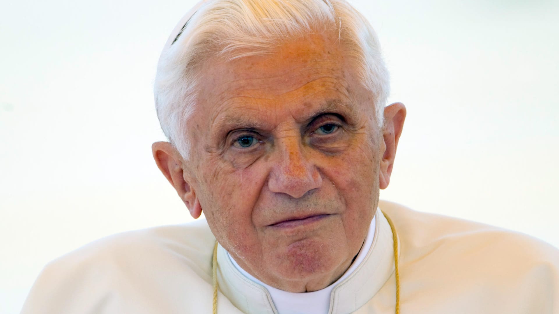 Der emeritierte Papst Benedikt XVI.