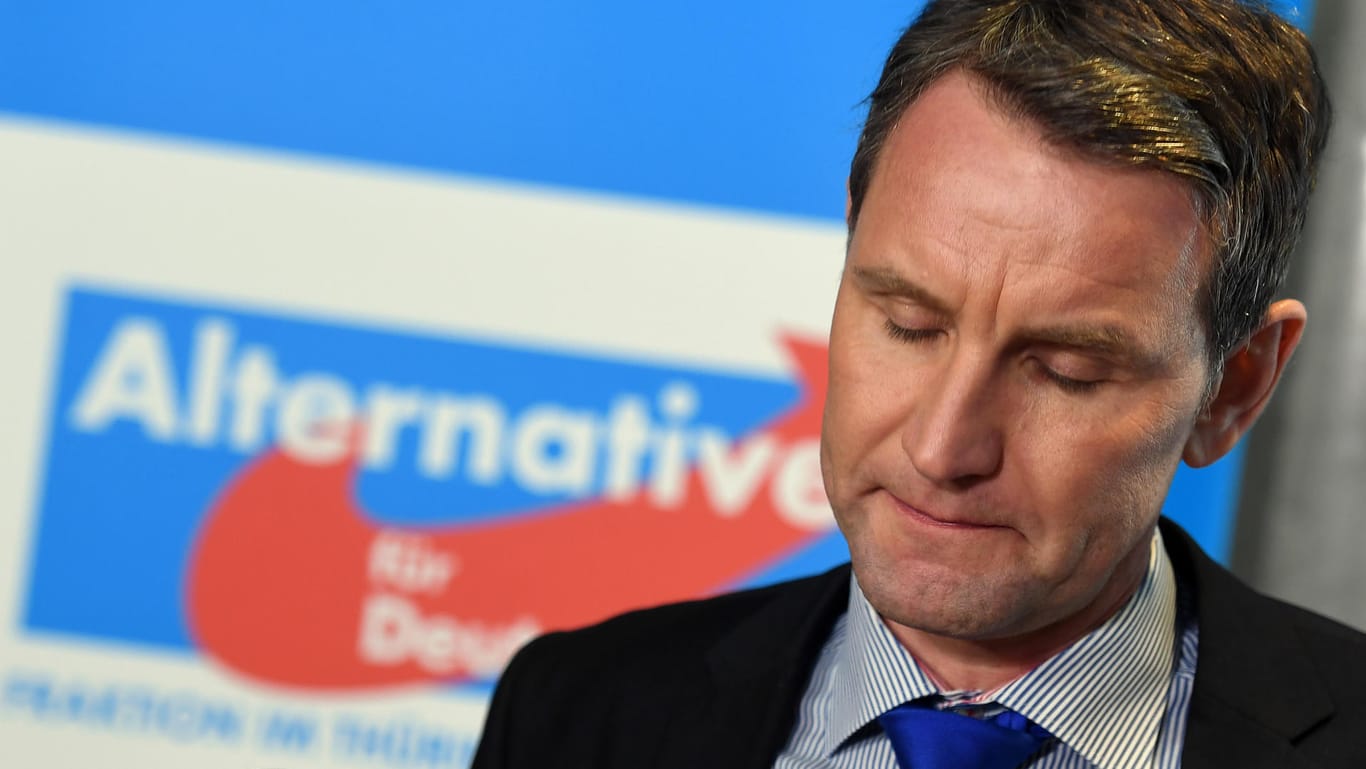 Gegen den AfD-Landesvorsitzenden von Thüringen, Björn Höcke, läuft aktuell ein Parteiausschlussverfahren.