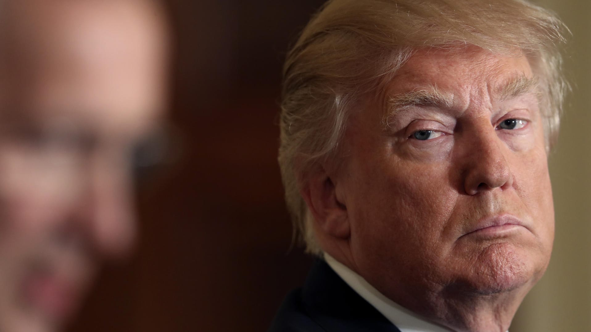 US-Präsident Donald Trump hat sich offenbar Milliarden von der Deutschen Bank geliehen.