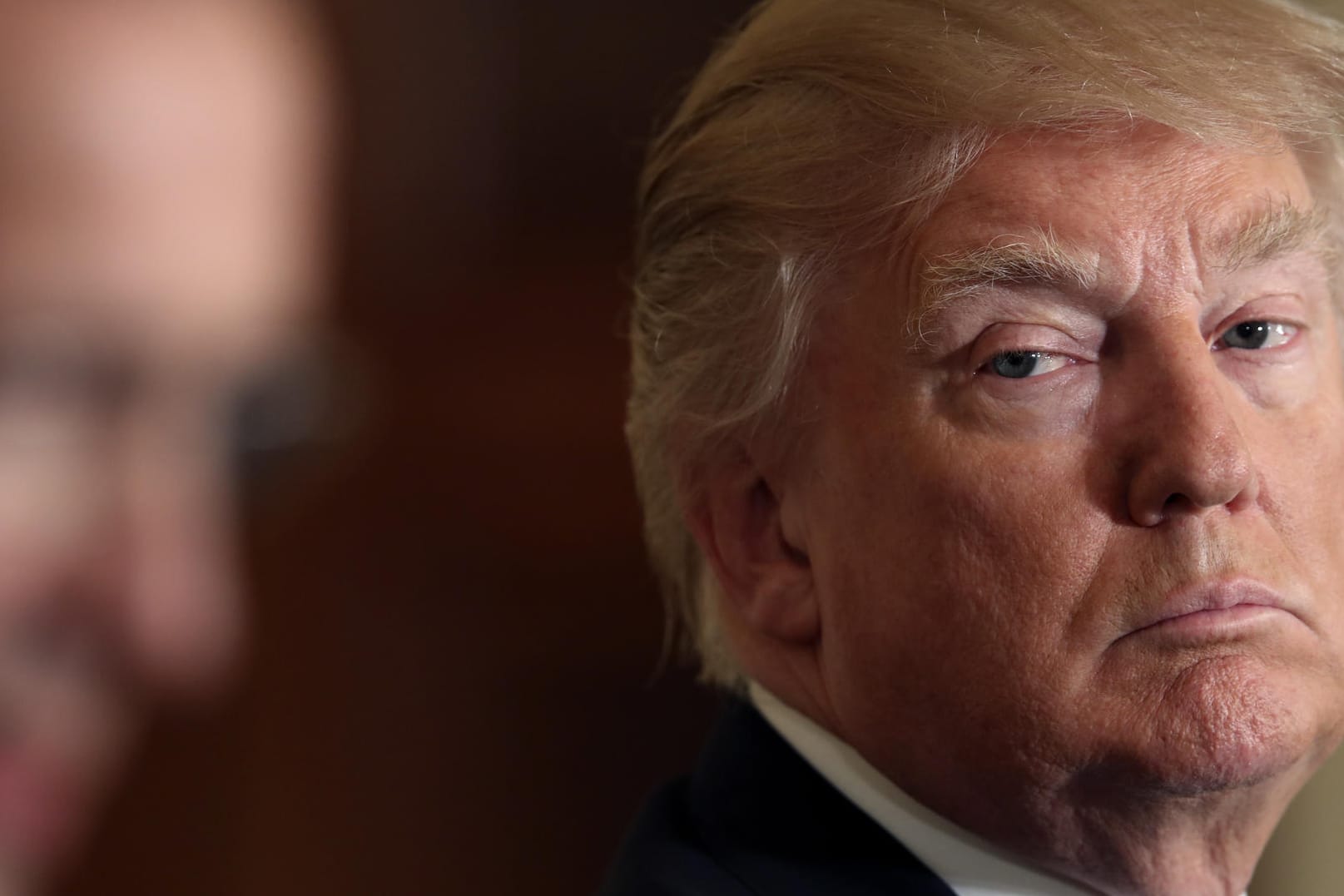 US-Präsident Donald Trump hat sich offenbar Milliarden von der Deutschen Bank geliehen.