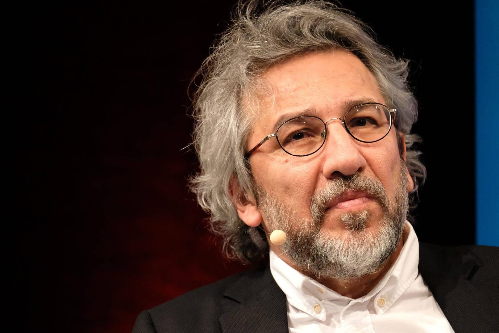 Can Dündar lebt im Exil in Deutschland. Im droht in der Türkei eine Verurteilung wegen "Terrorpropaganda".