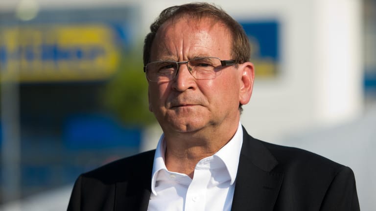 Heidenaus Bürgermeister Jürgen Opitz (CDU) warnt vor neuen Tumulten in seiner Stadt.