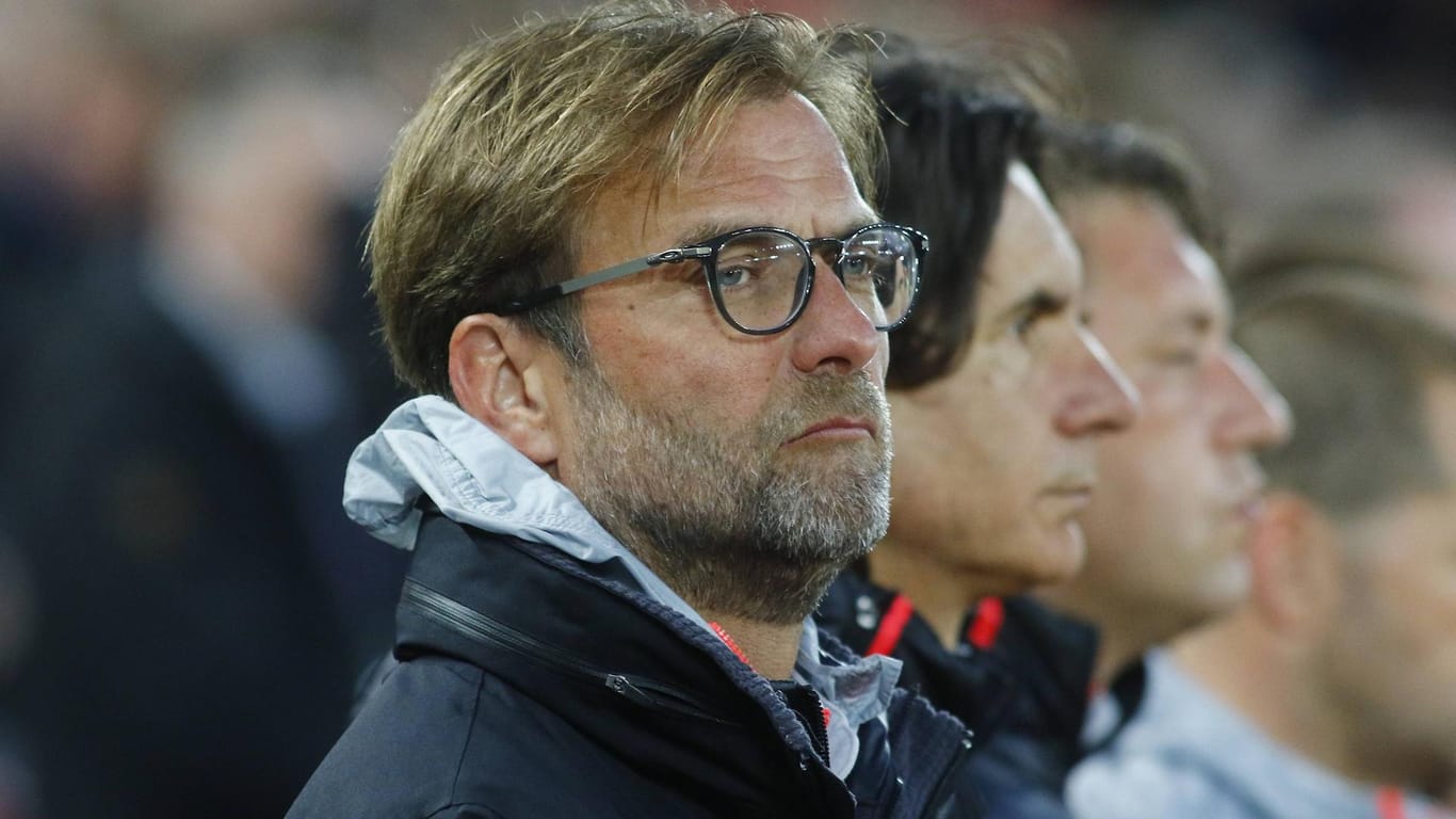 Schockiert: Liverpool-Trainer Jürgen Klopp äußert sich mit bewegenden Worten zum Anschlag auf den BVB-Bus.