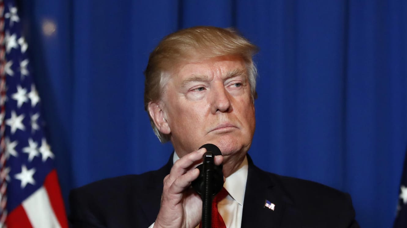 Trump ändert seine Politik