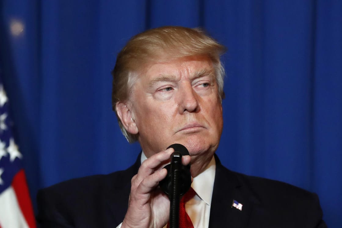 Trump ändert seine Politik