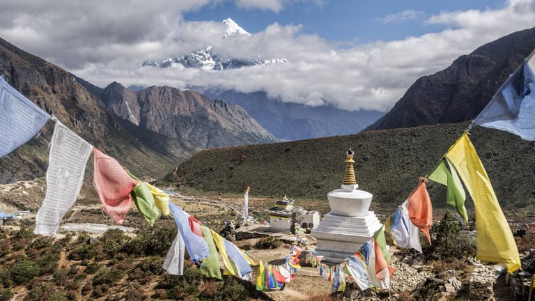 Nepal Himalaya Khumbu Everest Region Thame