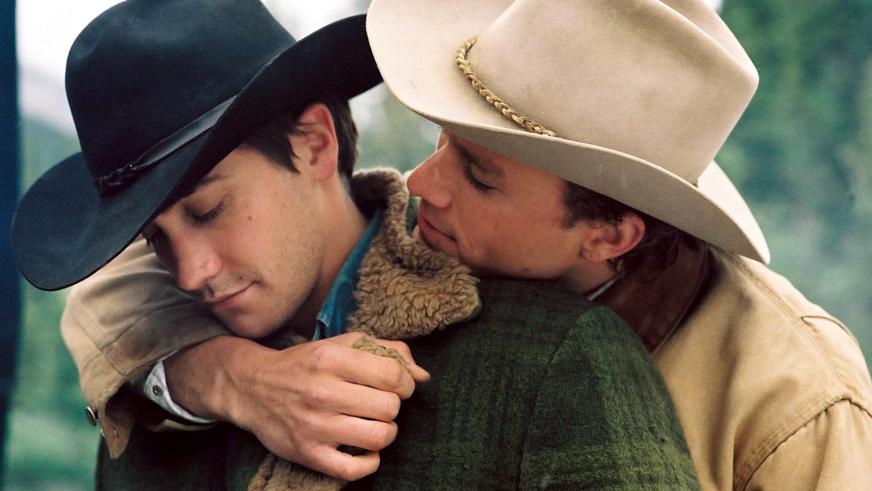 Für die Hauptrolle an der Seite von Jake Gyllenhaal (l.) in "Brokeback Mountain" war Heath Ledger (r.) für den Oscar nominiert.